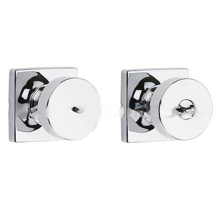 Kwikset Pismo Privacy Knob 730PSK-SQT-26-6AL-RCS